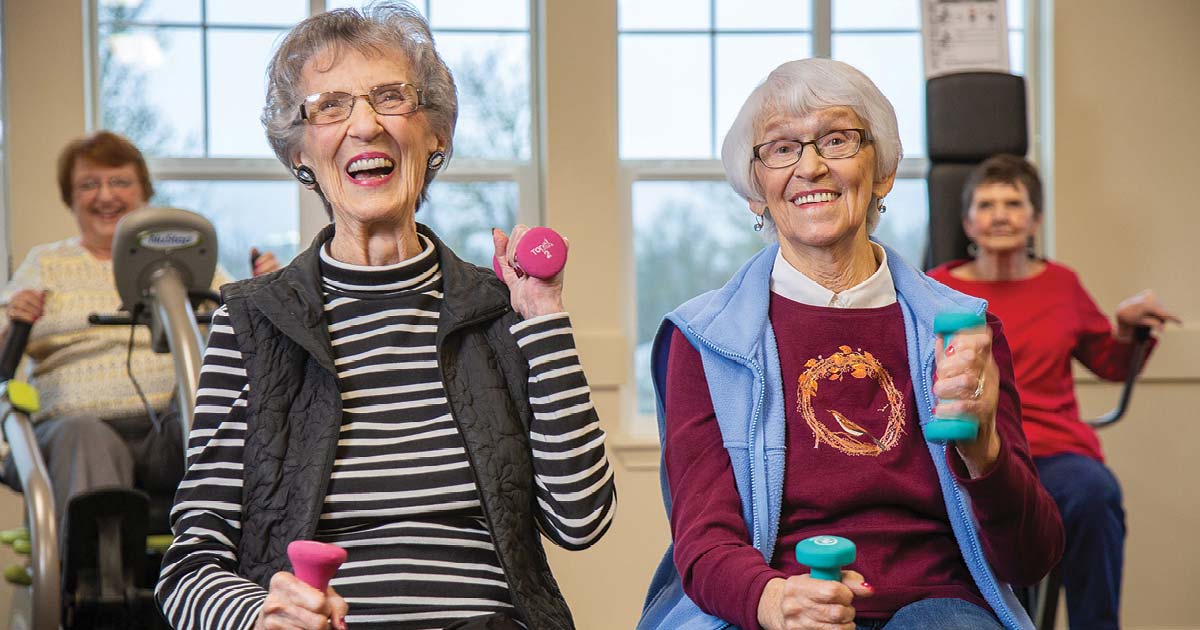 10 Tips for Healthy Aging in Davidson, NC
