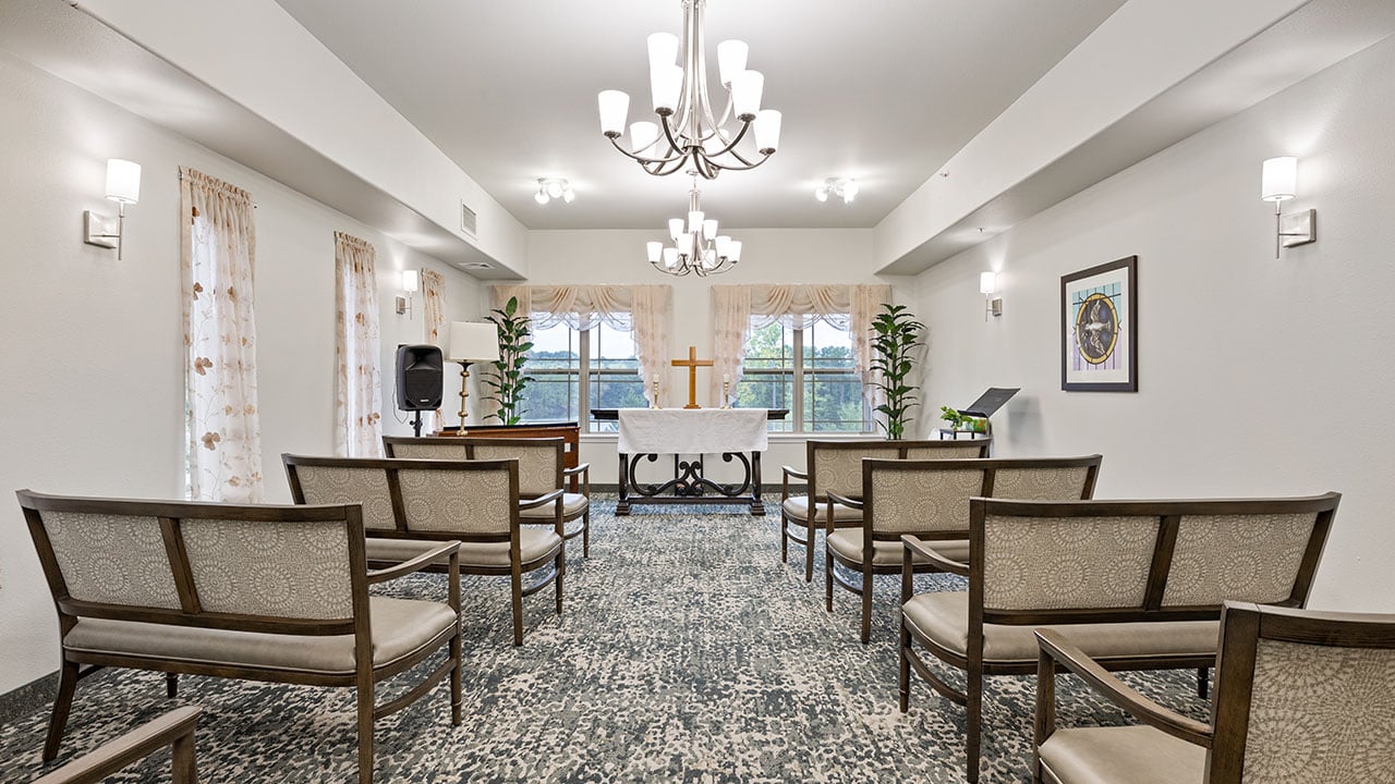 The chapel at Williams Place