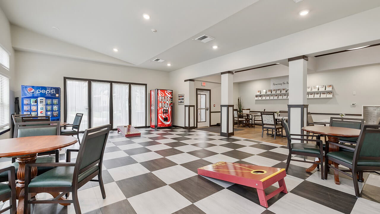 The bistro at Williams Place