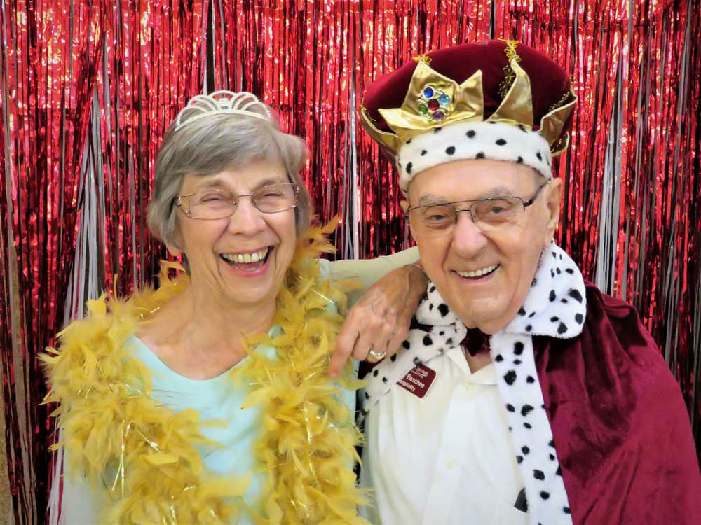 Residents enjoying activities and events at Williams Place